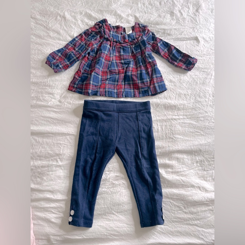 Oshkosh baby set size 12 months